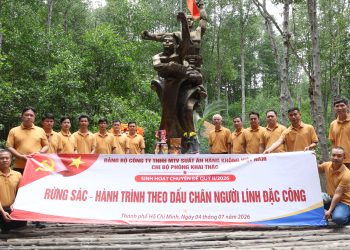 [VACS] Chi bộ Phòng Khai thác đổi mới sinh hoạt chi bộ, gắn với giáo dục truyền thống lịch sử