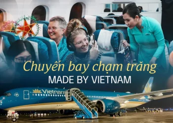 [Soha] Việt Nam vừa xuất hiện 1 chuyến bay đặc biệt, tất cả hành khách đều được tặng quà ở độ cao trên 10.000 m