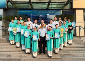 Anh Nguyễn Hồng Hưng: Giữ nhiệt huyết trong từng vai trò ở Trung tâm Huấn luyện bay