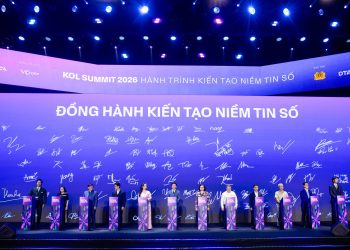 KOL Summit 2026: Kiến tạo niềm tin số từ trách nhiệm và sức ảnh hưởng