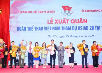 Vietnam Airlines tiếp sức Đoàn Thể thao Việt Nam trước thềm ASIAD 20