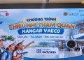 [VNA What] Vietnam Airlines mang trải nghiệm Hangar đến gần hơn với các VNAer nhí