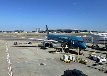 Vietnam Airlines điều chỉnh lịch bay tại Anh do vấn đề không lưu