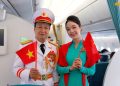 [VNA What] Chuyến bay “Âm hưởng tự hào – Chắp cánh Việt Nam”