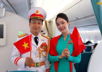 [VNA What] Chuyến bay “Âm hưởng tự hào – Chắp cánh Việt Nam”