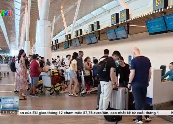 [VTV] Tạo thuận tiện cho người dân mua vé tàu xe, máy bay dịp Tết