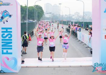 [Run For Love] Nơi sức trẻ và tinh thần đồng đội Ban TTBSP tỏa sáng