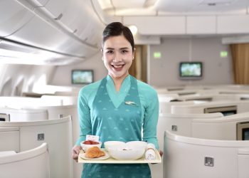 [Nhân Dân] Hành trình đưa hương vị Việt lên những chuyến bay Vietnam Airlines