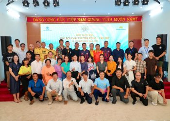 Vietnam Airlines cùng TP. Hà Nội sẵn sàng cho Giải Bơi chải Thuyền rồng và ván SUP 2026