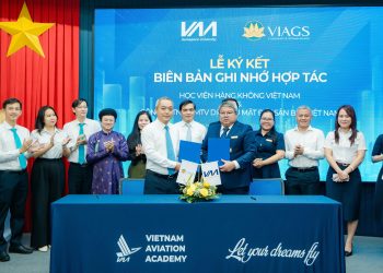 [VIAGS] Đồng hành cùng VAA phát triển nguồn nhân lực hàng không chất lượng cao