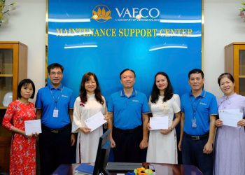 [VAECO] Tôn vinh những đóng góp của nữ CBNV nhân Ngày Phụ nữ Việt Nam 20/10