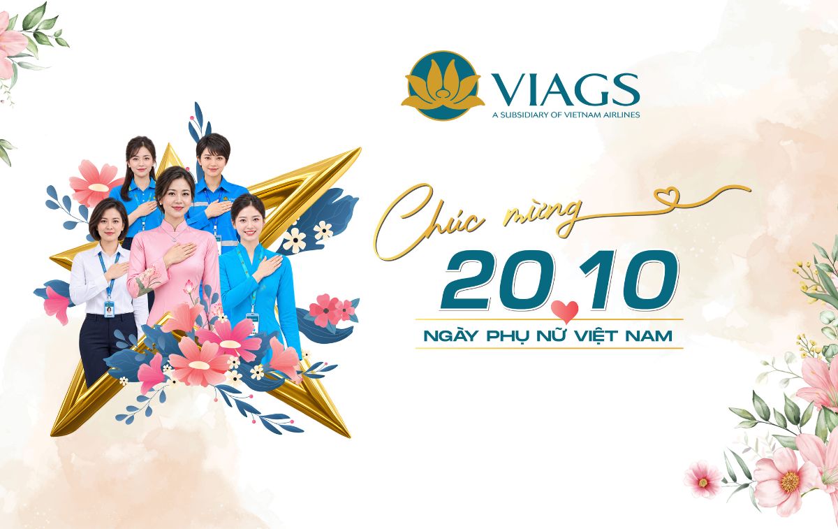 [VIAGS] Tháng 10 lan tỏa yêu thương