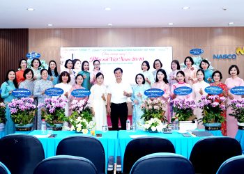 NASCO tôn vinh vẻ đẹp, bản lĩnh và những đóng góp của phụ nữ nhân Ngày Phụ nữ Việt Nam 20/10