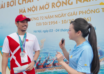 [VNA What] “Hỏi nhanh – Đáp gọn” cùng các tay chèo