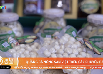 [VTV] Quảng bá nông sản Việt trên các chuyến bay