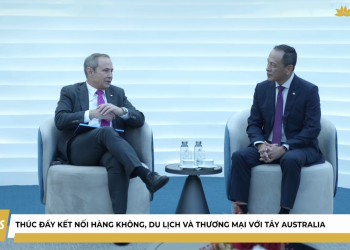 [VNA News] Thúc đẩy kết nối hàng không, du lịch và thương mại với Tây Australia