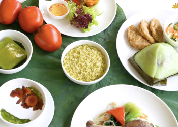 [VNA What] Suất ăn “Chạm Thu” – Chạm vị thu ở trên không