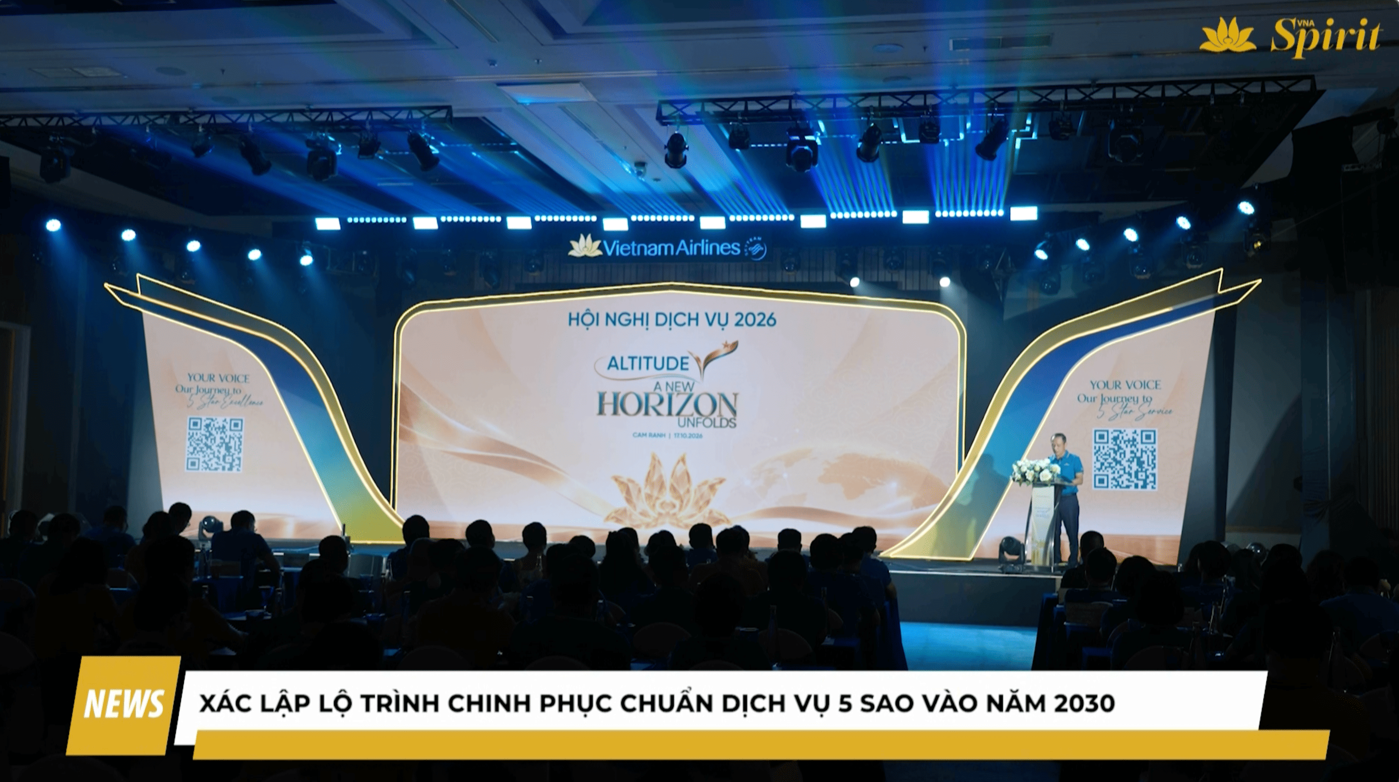 [VNA News] Vietnam Airlines xác lập lộ trình chinh phục chuẩn dịch vụ 5 sao vào năm 2030