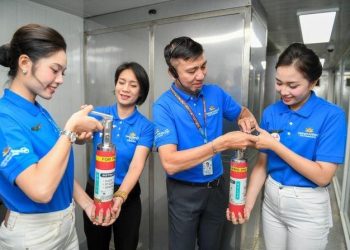 Sơ tán khẩn cấp: 90 giây “vàng” trong ngành hàng không