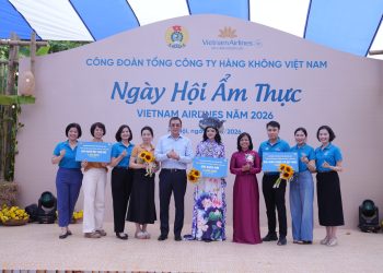 Ngày hội Ẩm thực Vietnam Airlines 2026: Đậm đà bản sắc văn hóa Việt
