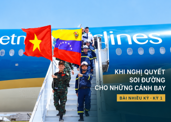 Từ “tham gia” sang “chủ động đóng góp”: những cánh bay mang theo năng lực quốc gia