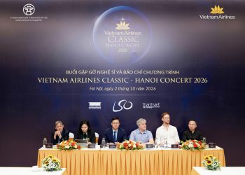 Vietnam Airlines Classic – Hanoi Concert 2026 trở lại với Dàn nhạc Giao hưởng London và những nghệ sĩ hàng đầu thế giới