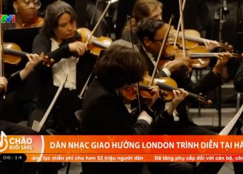 [VTV] Dàn nhạc Giao hưởng London trình diễn tại Hà Nội