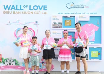 [Run For Love] Khi bước chạy trở thành giai điệu đặc biệt của ca sĩ Tánh Linh