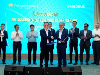 1. Vietnam Airlines và Amadeus hợp tác triển khai hệ thống phục vụ hành khách mới