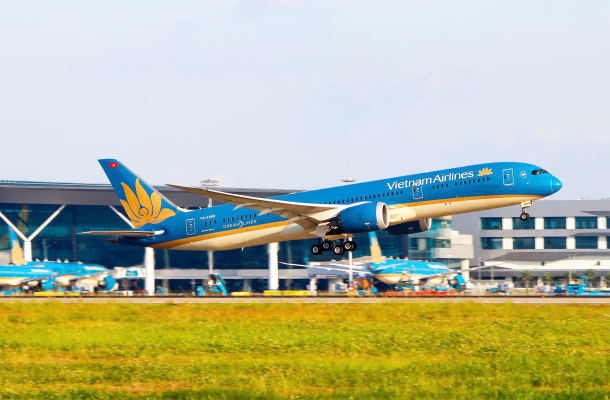 Vietnam Airlines vào Top 10 thương hiệu mạnh nhất Việt Nam theo Brand Finance (Ảnh VNA)
