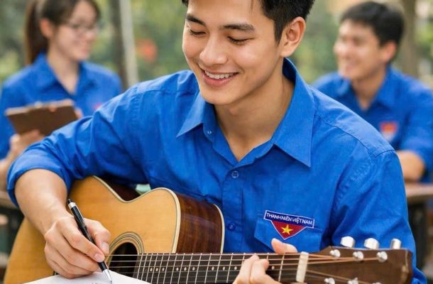 Phát động cuộc thi sáng tác ca khúc về Đoàn Thanh niên Vietnam Airlines