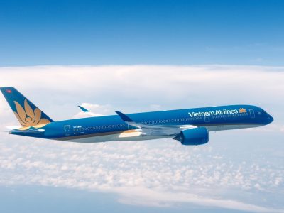 3. Vietnam Airlines đã chính thức đưa máy bay thân rộng Airbus A350 vào khai thác trên đường bay giữa Hà Nội, TP.HCM và Delhi (Ấn Độ) thay cho các máy bay thân hẹp trước đây