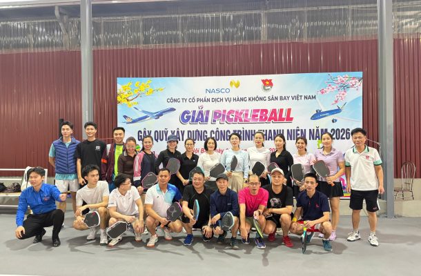 Đât một trong những hoạt động mở đầu cho chuỗi phong trào thể thao – văn hóa của NASCO trong năm 2026