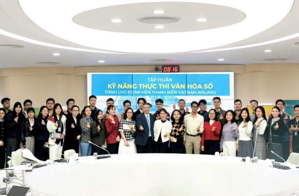 Buổi tập huấn diễn ra thành công tốt đẹp