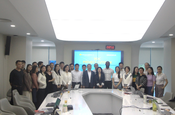 Hình 2: Tổ triển khai NDC.